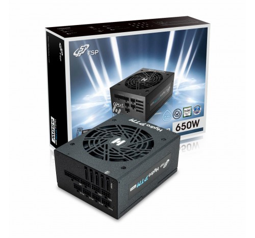 FSP HydroPT 650W PLATINUM認証 故障品（FSP製 80PLUS Platinum